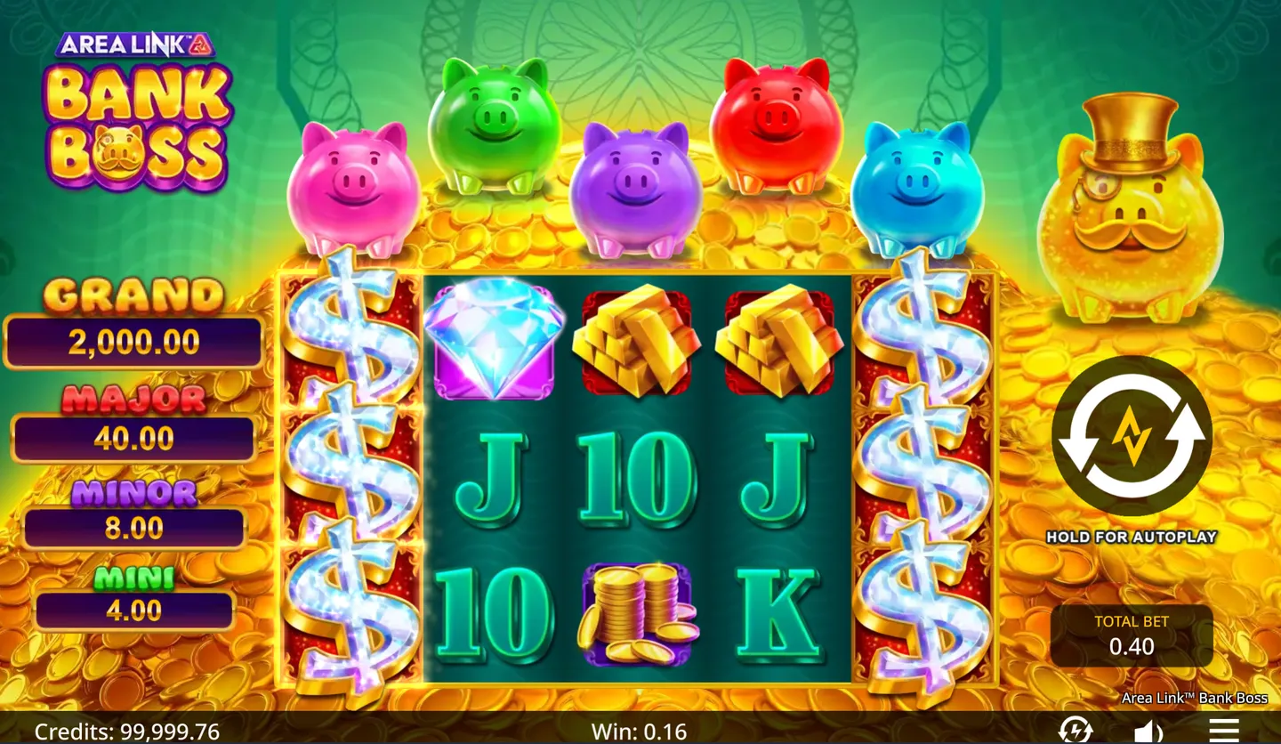 Area Link™ Bank Boss